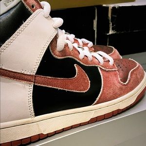 Nike dunk high sb Jason voorhees (2007 release)